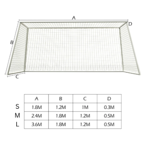 ProFold Soccer Practice Net