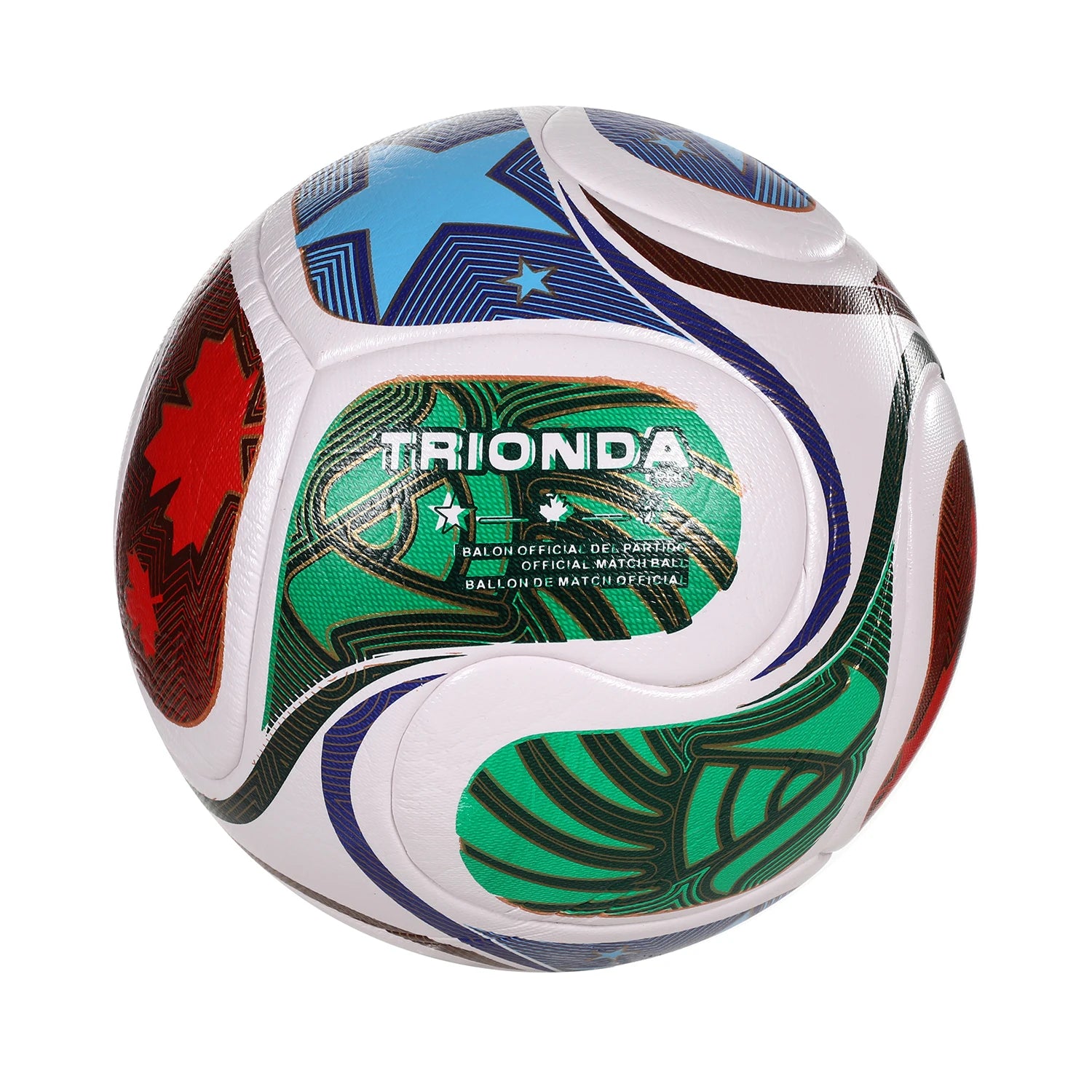 ProPlay Official-Themed Soccer Match Ball