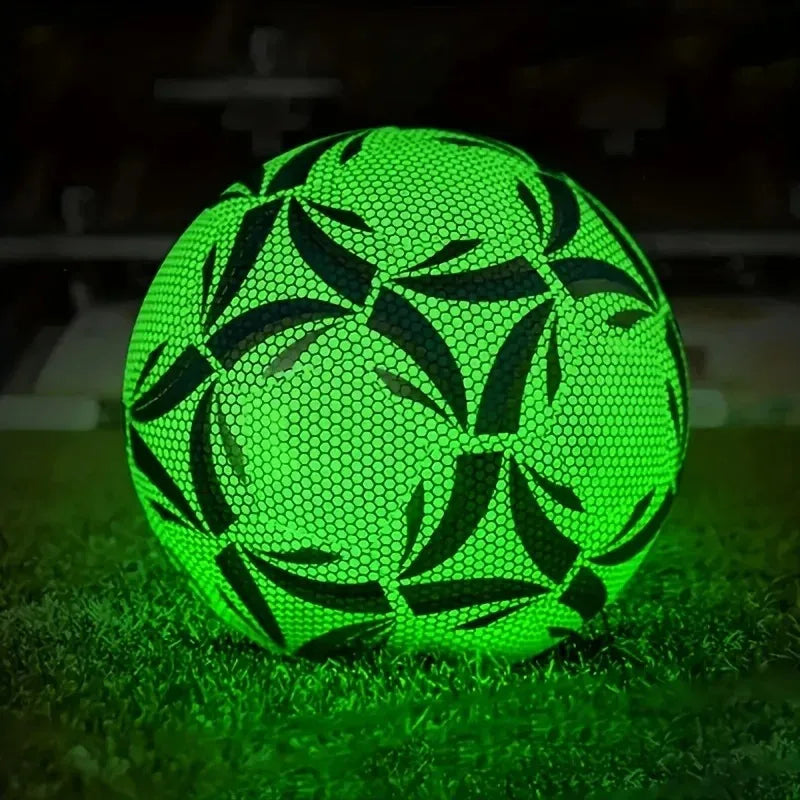 Pro Glow-In-The-Dark Soccer Ball