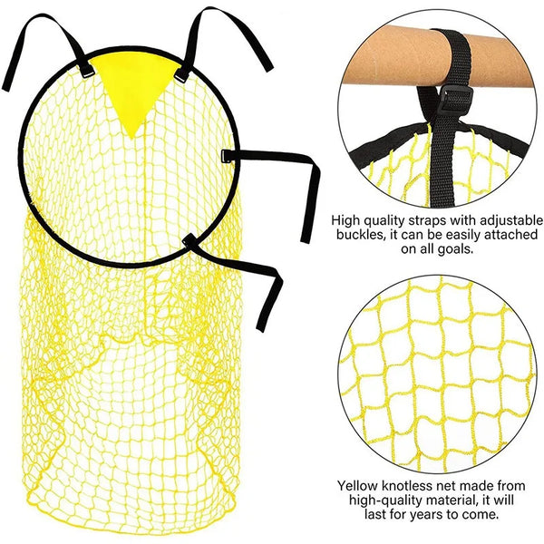 Precision Kick Target Net Pro