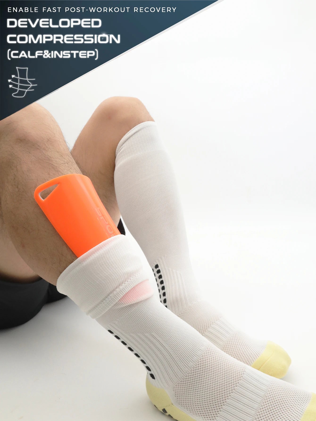 ProGrip Elite Soccer Training Socks (US 6-12)