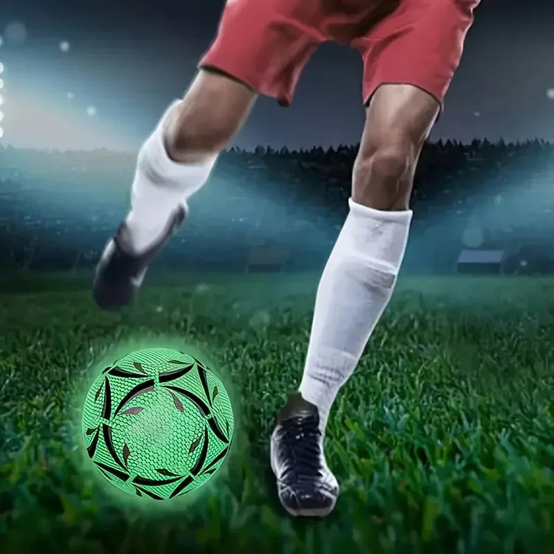 Pro Glow-In-The-Dark Soccer Ball
