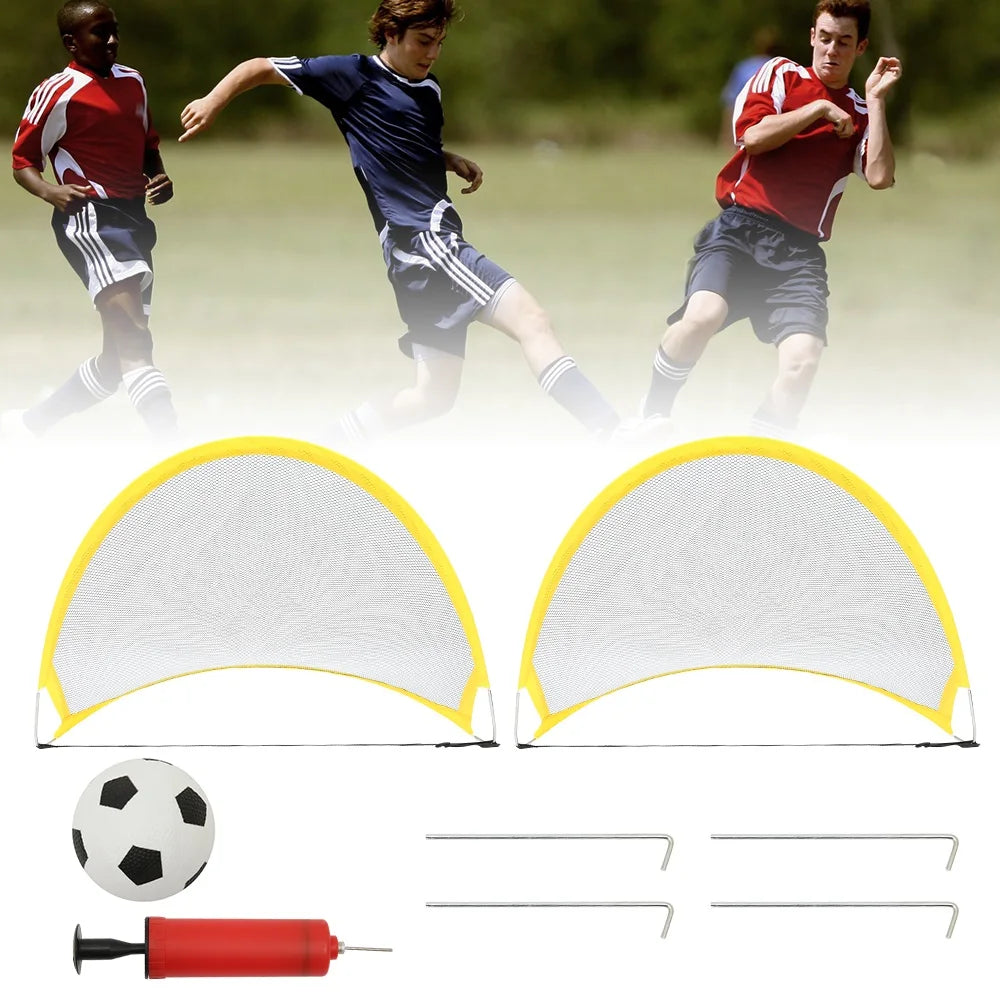 Pop-Up Soccer Training Goals (2 pack)