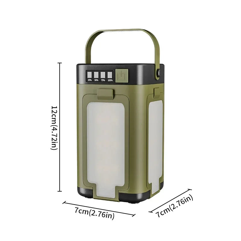 CampCharge Solar Lantern for Outdoor Play