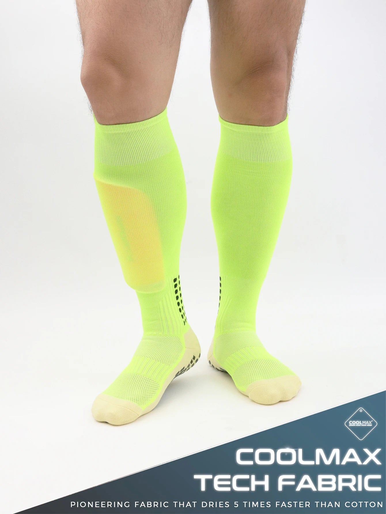 ProGrip Elite Soccer Training Socks (US 6-12)