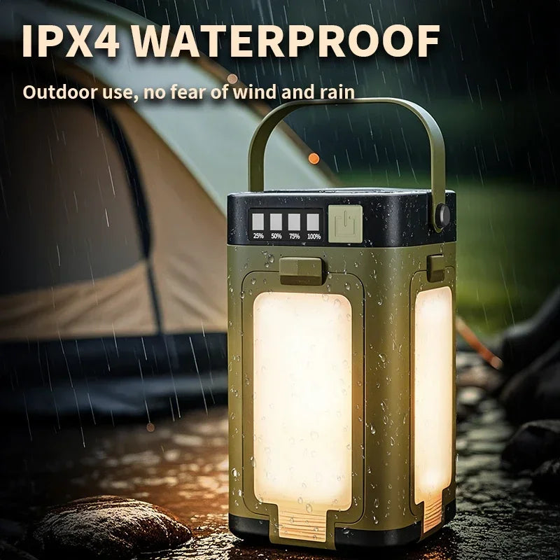 CampCharge Solar Lantern for Outdoor Play
