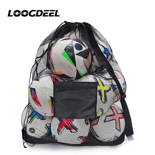 Dual Ball Carry Mesh Pouch