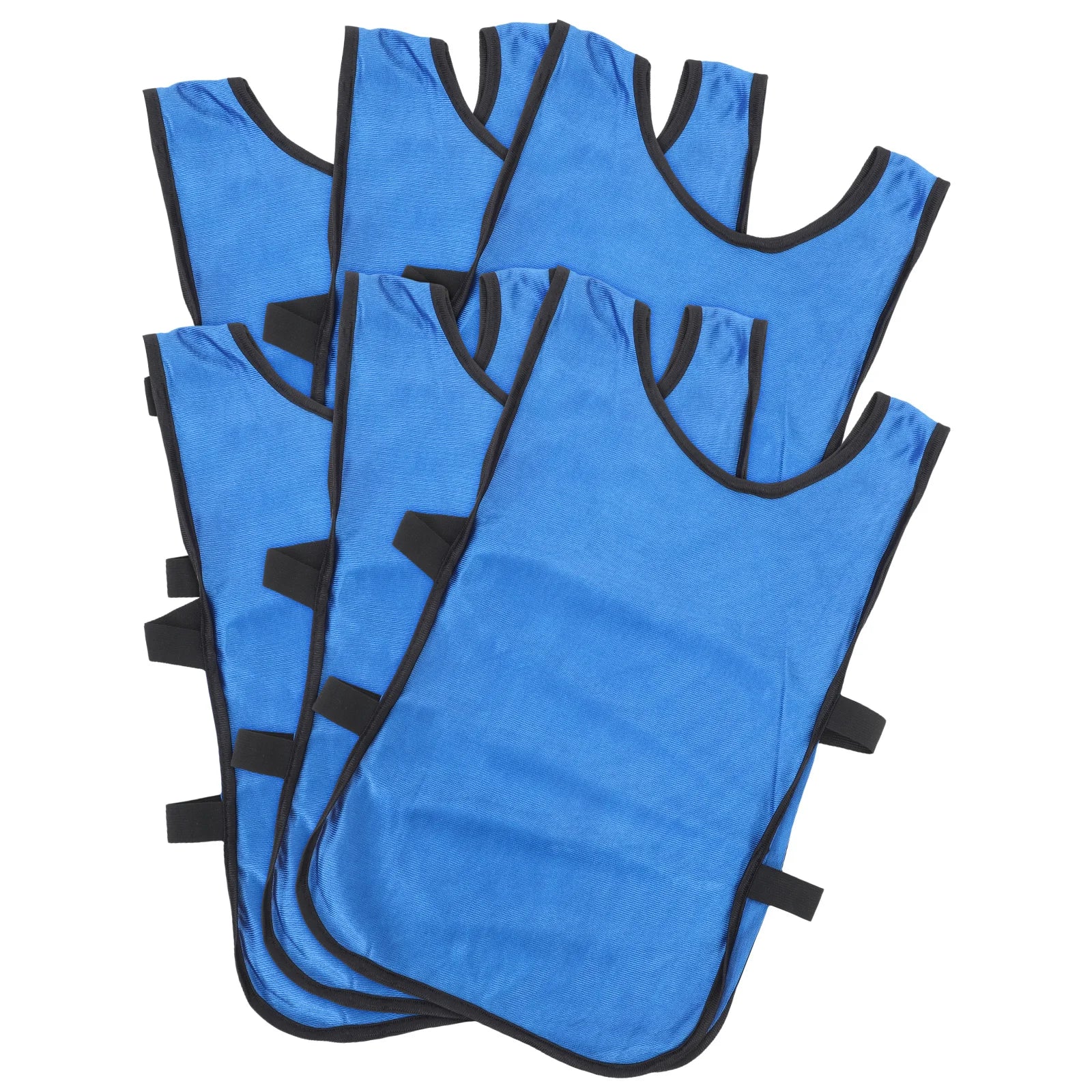 TeamPlay Sports Training Pinnies for Kids (Pack of 6)