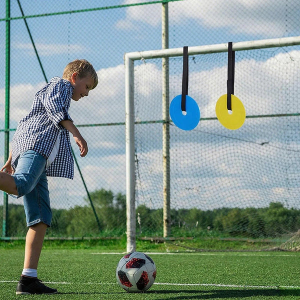 Precision Soccer Shooting Target Pro