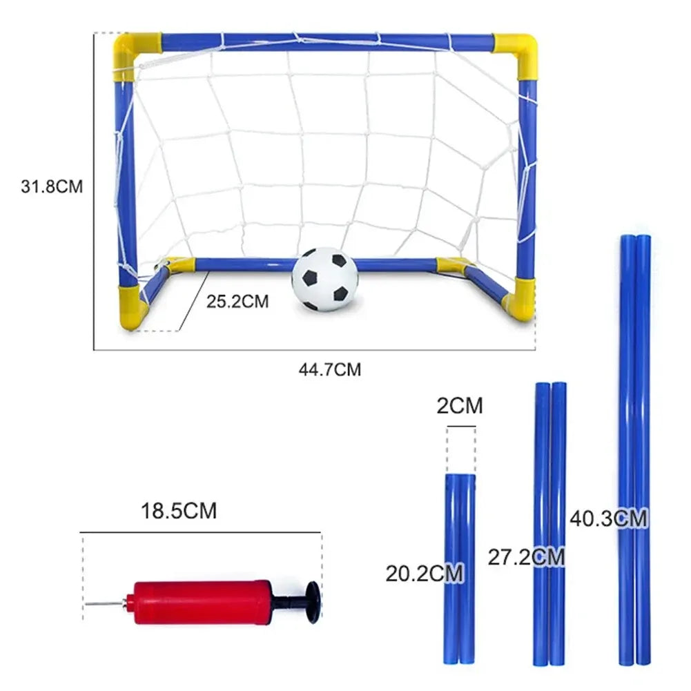 KickStart Mini Soccer Goal Set