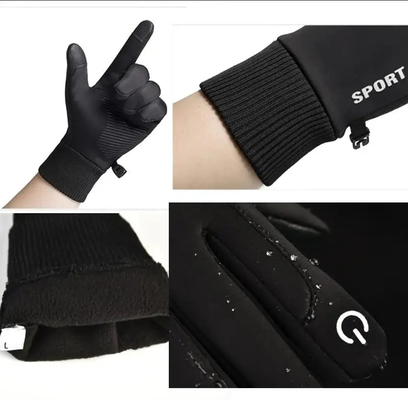 ArcticGrip Thermal Winter Gloves