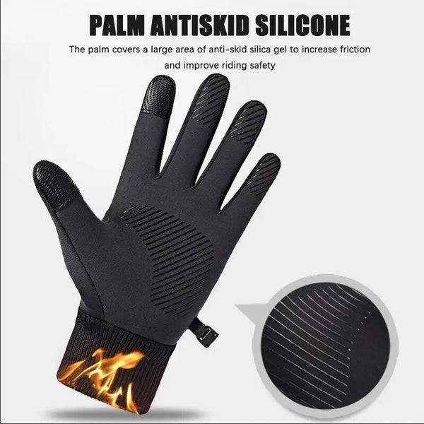 ArcticGrip Thermal Winter Riding Gloves