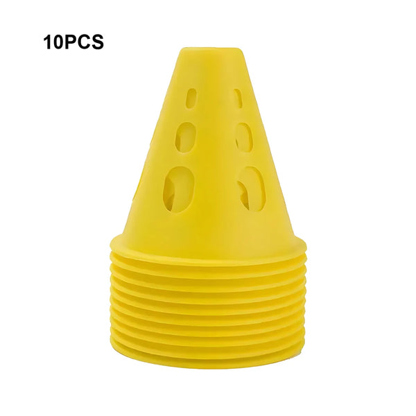 Foldable Soccer Training Marker Cones