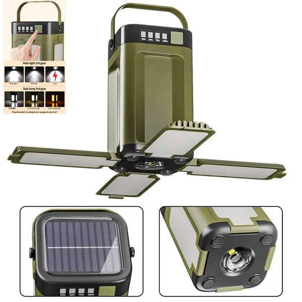 CampCharge Solar Lantern