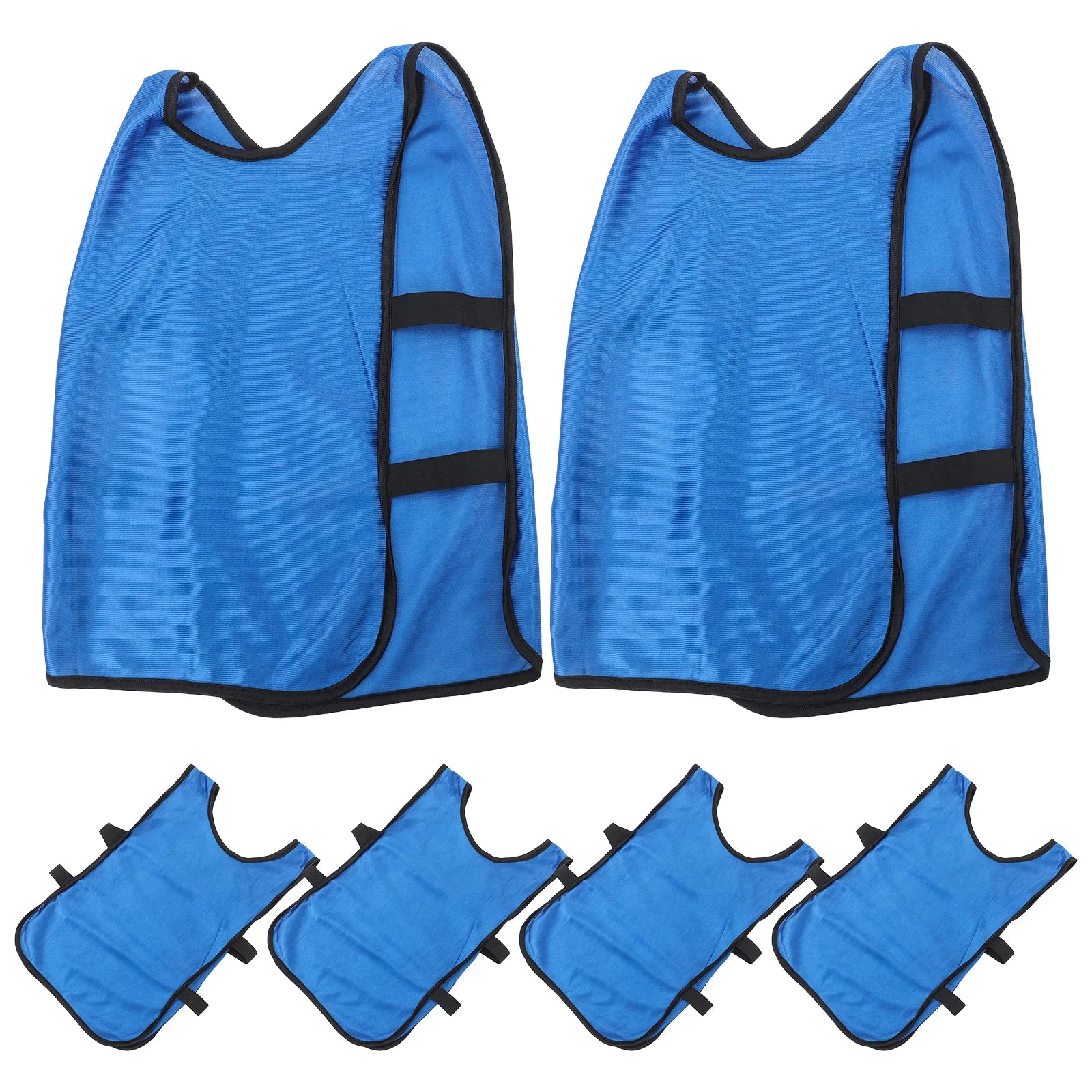 TeamPlay Sports Training Pinnies for Kids (Pack of 6)