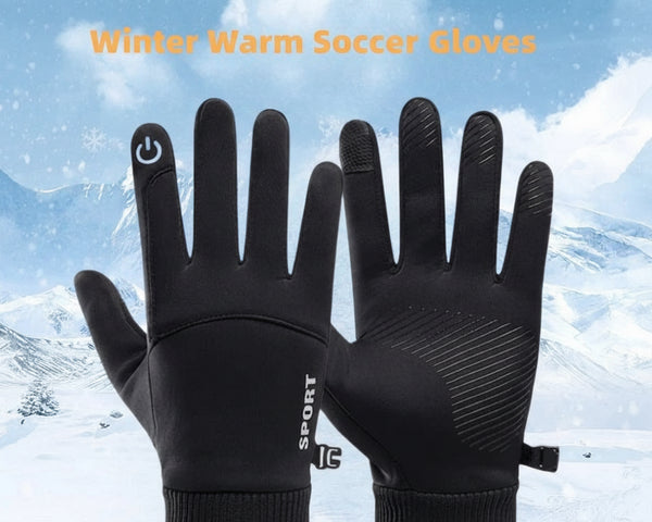 ArcticGrip Thermal Winter Riding Gloves