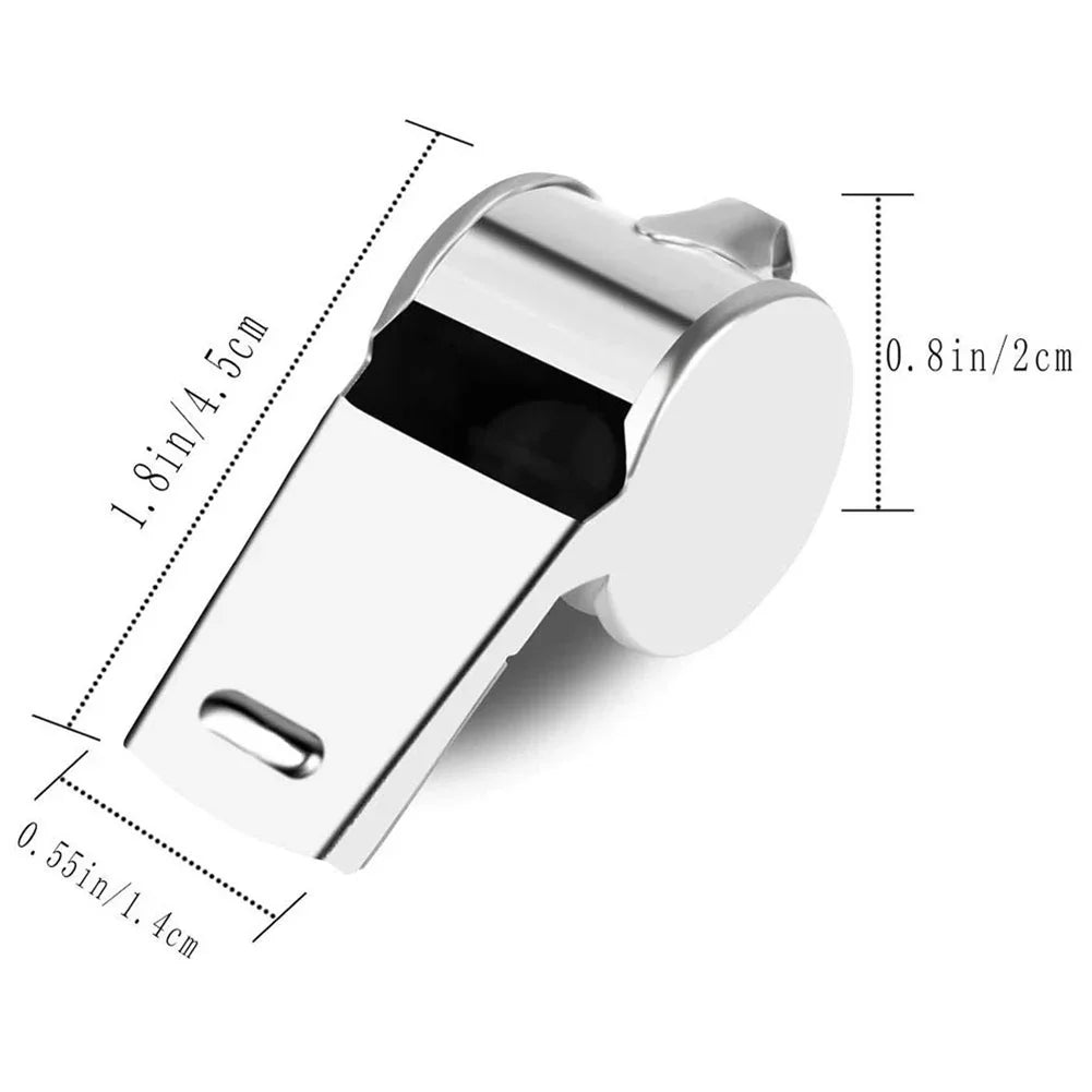 RallyPro Loud Metal Whistle