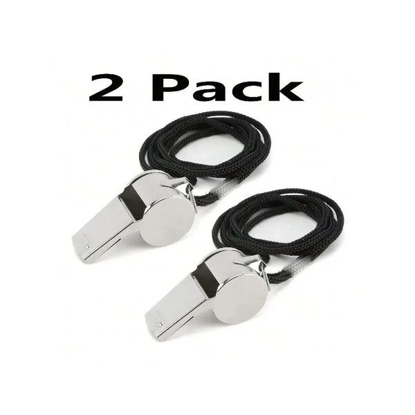 ProBlast Stainless Steel Whistle Pack