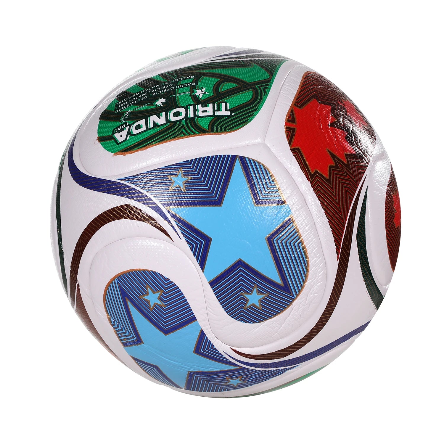 ProPlay Official-Themed Soccer Match Ball