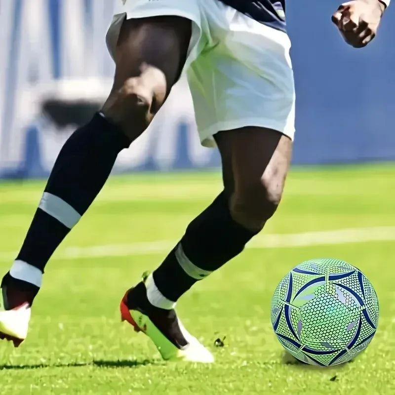 Pro Glow-In-The-Dark Soccer Ball