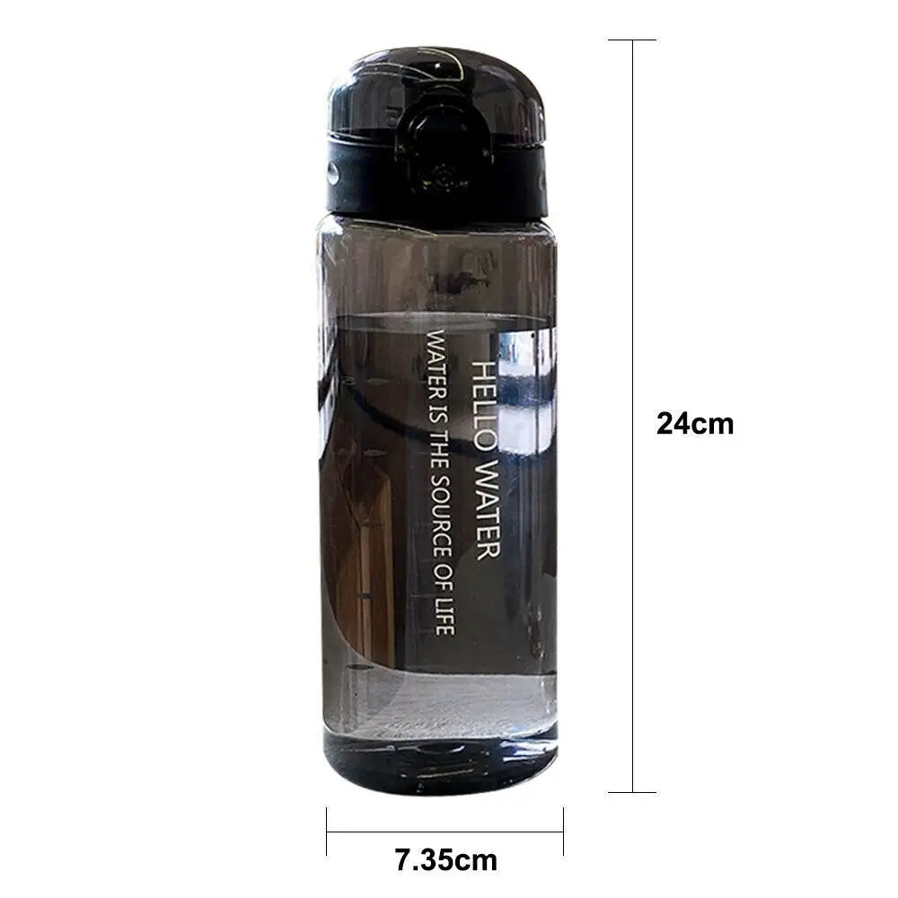 ClearSport Durable Travel Water Bottle