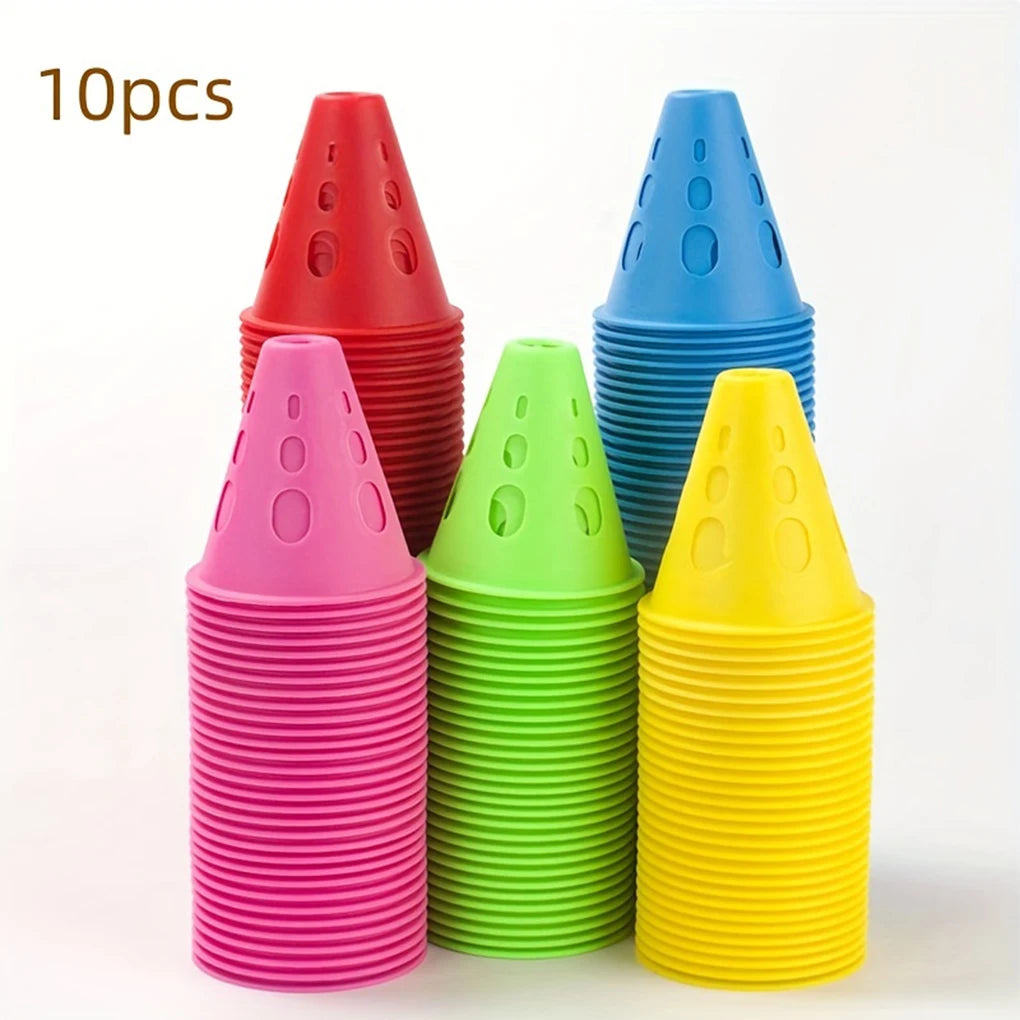 Stackable Soccer Training Cones (10 pcs)